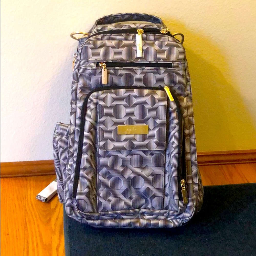 Jujube Be Right Back Diaper Bag - Brand New